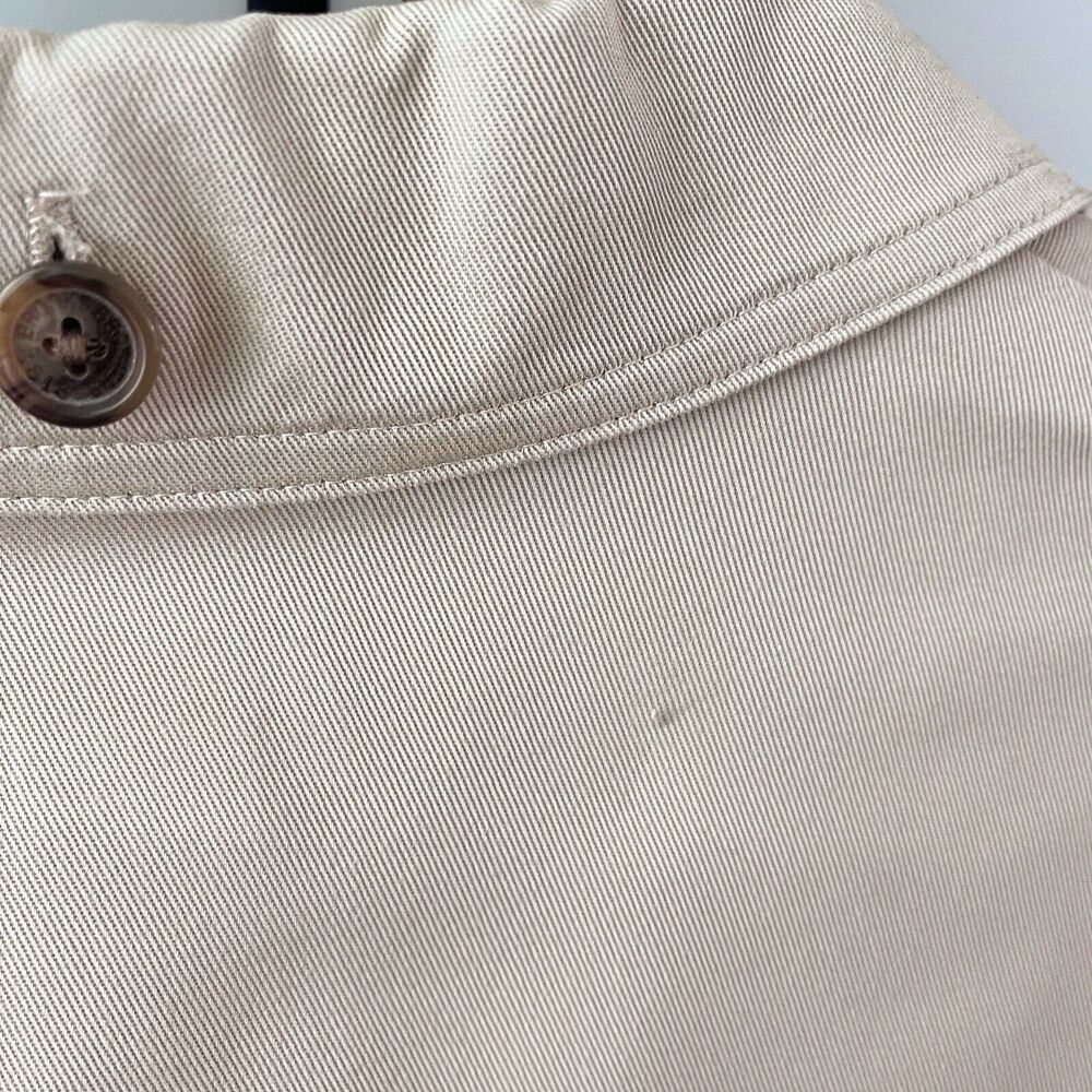 Brooks Brothers Beige Twill Blazer Jacket - Picture 10 of 10